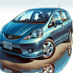 Honda Fit 2008