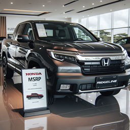 Honda Ridgeline MSRP
