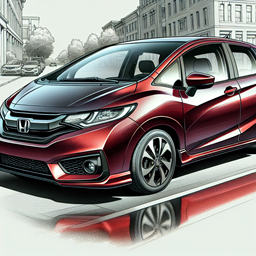 Honda Fit 2017